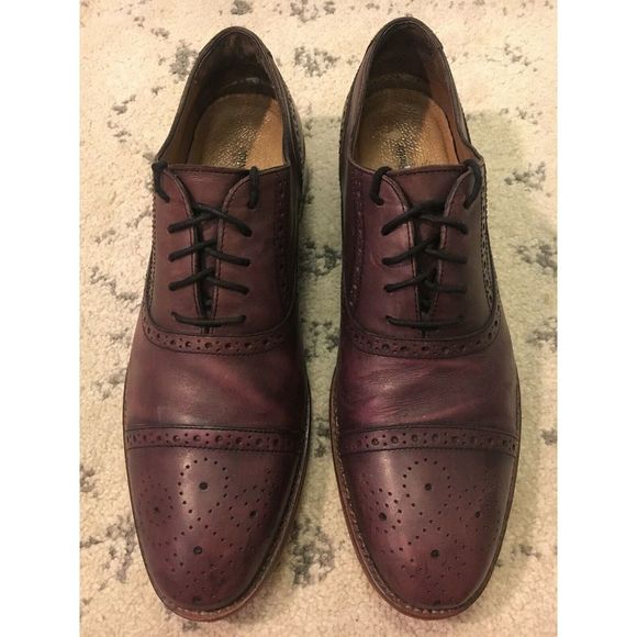 JOHNSTON & MURPHY Conard Shoes Leather Cap Toe main image 7